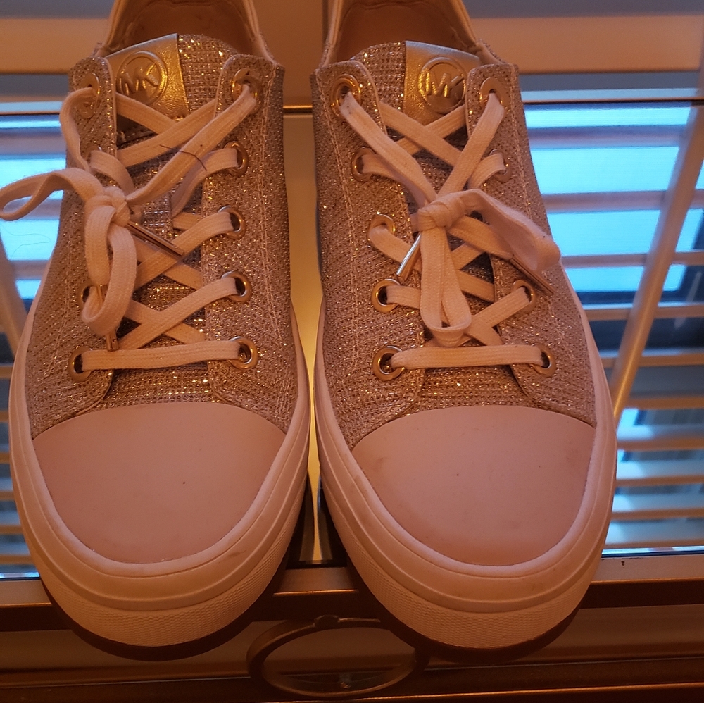 Michael Kors Sneakers, Size10